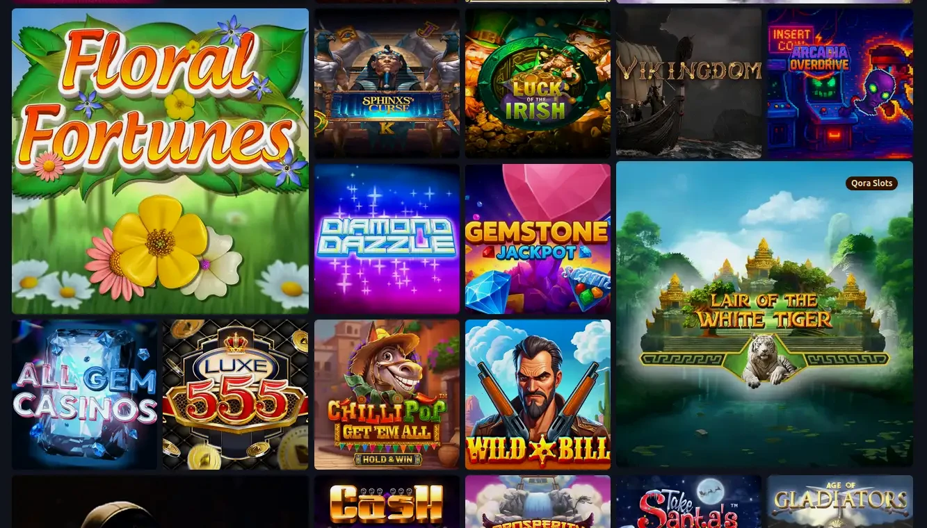 Bonus de bienvenue Shiny Wilds casino en ligne avec tours gratuits