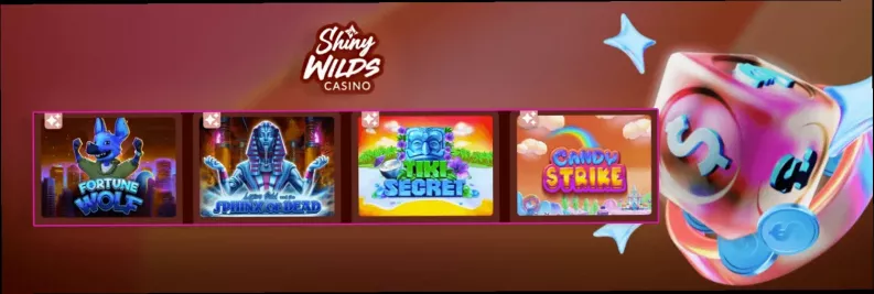 Shiny wilds casino avec bonus jusqu'à 1 000 € + 250 Tours Gratuits